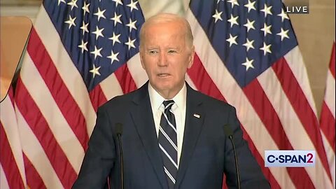 Joe Biden at National Prayer Breakfast: ‘Let’s Remember Who the Hell We — Who We Are’