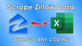 How to Get Data from Zillow to Excel in One Click