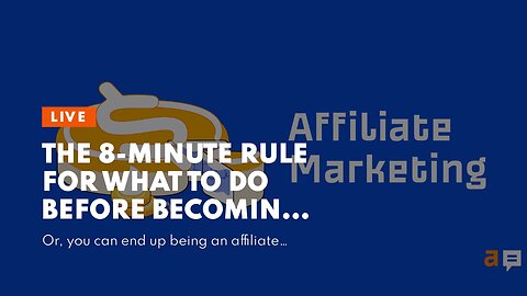 The 8-Minute Rule for What to Do Before Becoming an Affiliate Marketer - Oberlo