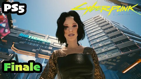 Cyberpunk 2077 | Part (55) FINALE Judgement Nocturne OP55N1 [PS5 1.5 Female V CORPO]