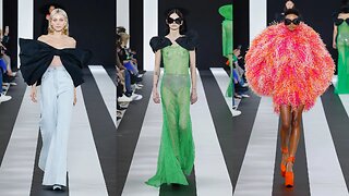 Nina Ricci Fall Winter 2023 fashion show