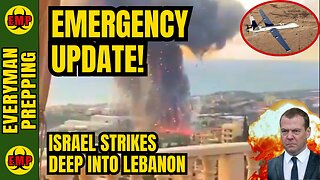 ⚡WARNING: Israel Attacks Deep Into Lebanon- If Russia Loses War, It Goes Nuclear - Houthis Sink Ship