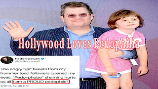 Hollywood Loves Pedophilia