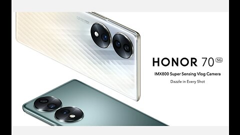 Honor 70 Unboxing... LOOK at Those Cameras!