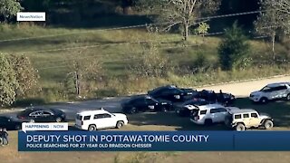 Deputy shot in Pottawatomie County