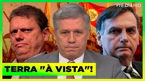 MINISTRO DE LULA QUER EXPROPRIAÇÃO DE TERRAS PARA O MST E OPOSIÇÃO REAGE COM BOLSONARO E TARCÍSIO