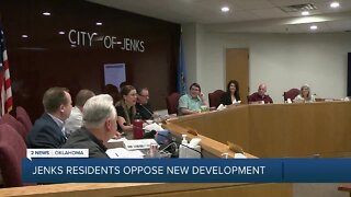 Jenks Residents Oppose New Development