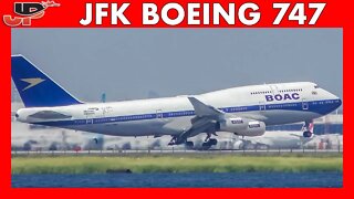 30mins of BOEING 747 Action at New York JFK Airport