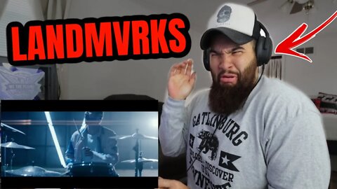 LANDMVRKS - LOST IN A WAVE | REACTION!