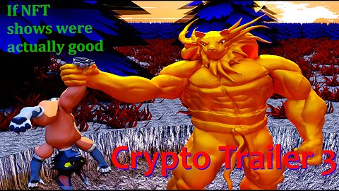 [3d animated short film] Crypto: If NFT shows were actually good Final Trailer