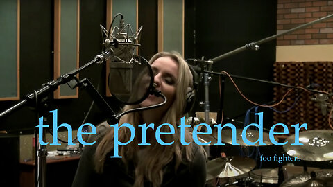 The Pretender - Foo Fighters - Dave Grohl - ft. Gabriela Guncikova - Ken Tamplin Vocal Academy