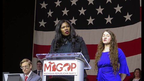 Showdown: Michigan Republican Committee Votes to Remove Party Chair Karamo—She Vows Not to Leave