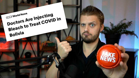VICE News Runs A Hit Piece on Chlorine Dioxide