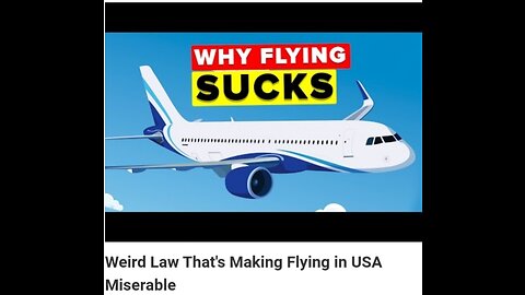 Weird Law That Making Flying In USA Miserable #weirdlawintheworld