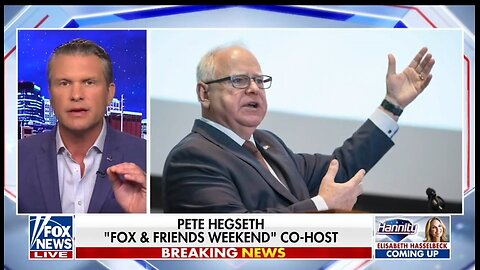 Pete Hegseth Breaks Down Tim Walz's Actual Military Record