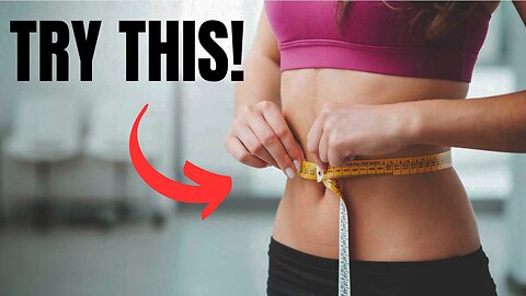 Fastest Way to Lose Weight (Science Based)