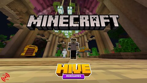 Minecraft The Hive Skywars + More!