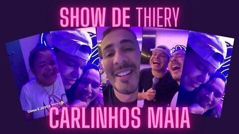 Carlinhos Maia em sua Casa recebe o SHOW do Tierry