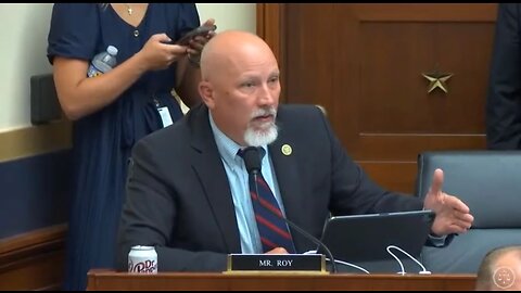 FBI Director Gets Offended When Rep Chip Roy Calls FBI Tyrannical