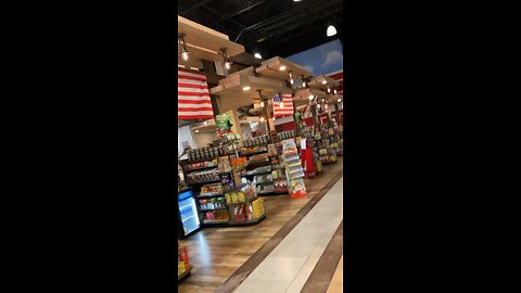 The happiest and most patriotic store on earth