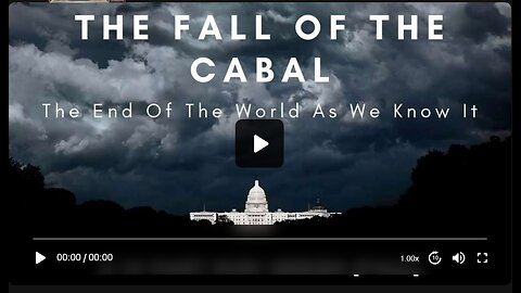 TWITMER - The Fall of the Cabal