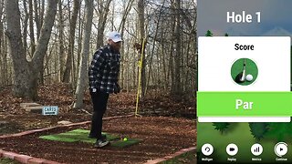 Copper Creek Golf Club - 18 Hole Sim Course Vlog Simulator Garmin R10 Home Tee Hero #PeteDye