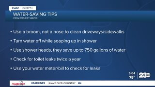 23ABC In-Depth: Tips on How to Conserve Water