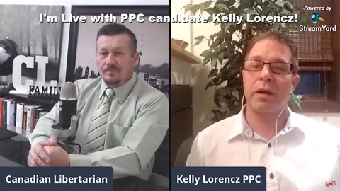 I'm Live with PPC candidate Kelly Lorencz!