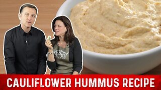 Keto Cauliflower Hummus Recipe – Dr.Berg