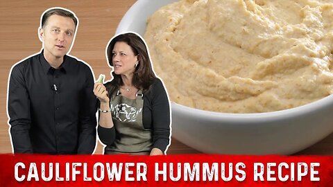 Keto Cauliflower Hummus Recipe – Dr.Berg
