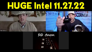 SGAnon & Derek Johnson, David Nino HUGE Intel 11-27-22