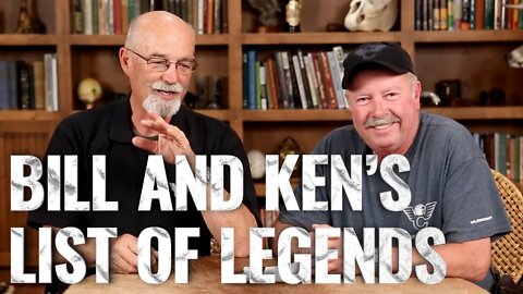 Pioneers and Legends of the Gun Industry: Bill and Ken's List - Gun Guys Ep. 36