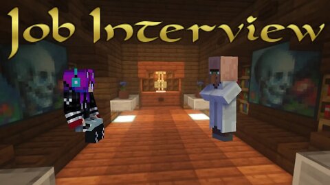 Minecraft: Job Interview (Bionicat)