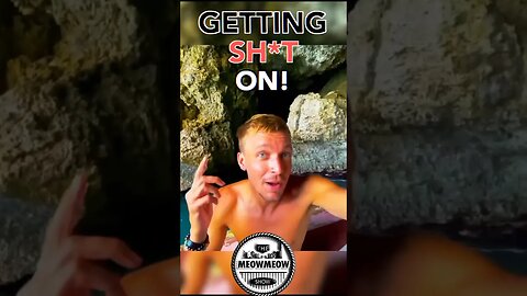 Getting Sh*t On By Bats in a Cave in Jamaica! #shorts #travel #jamaica #traveljamaica
