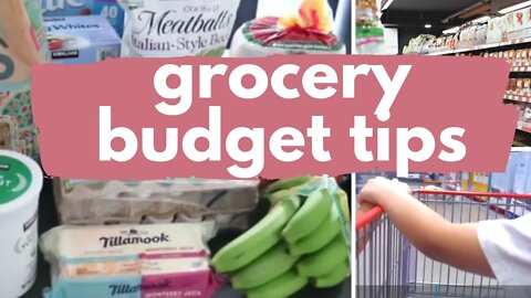 Grocery Budget Tips