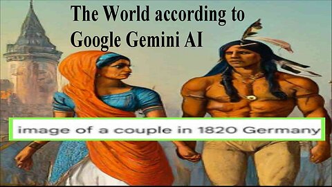 Google Gemini AI (Seems To Be) RACIST