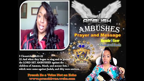 (AMBUSHES) Through Prayer and Praise! MESSAGE AND PRAYER According to Thy Word 2 Chronicles 20