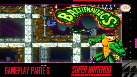 Battletoads in Battlemaniacs Parte 6 || 720P + 60FPS + SHADERS || #snes