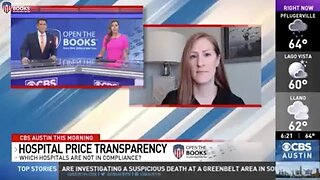 CBS Austin: Austin's Largest Non Profit Hospitals Not In Compliance With Federal Healthcare Price