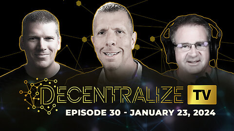 Decentralize.TV - Episode 30, Jan 23, 2024 - Attorney Thomas Renz on how nations create WAR to control populations and pillage resources
