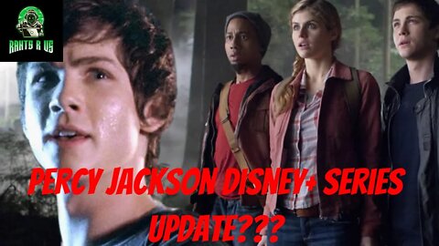 Rick Riordan Update On Disney+ Percy Jackson Series!!!