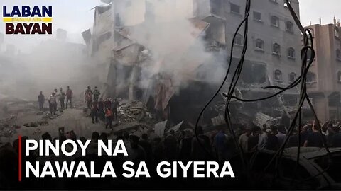 1 pinoy, sugatan, 5 iba pa, nawawala kasunod ng giyera sa Israel —DFA, OWWA