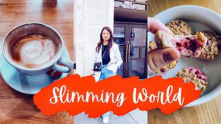 WHAT I EAT IN A DAY ON SLIMMING WORLD
