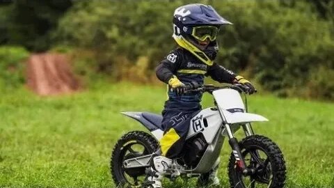 Stick a Fork In the Yamaha PW50... (Husqvarna EE2)