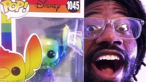 Disney Pride Month Rainbow Stitch Special Collection Pop Funko Unboxing