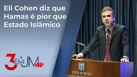 Ministro de Israel critica ONU e afirma que só há um lado para apoiar