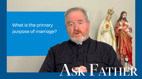 Can Old People Get Married? | Ask Father with Fr. Paul McDonald