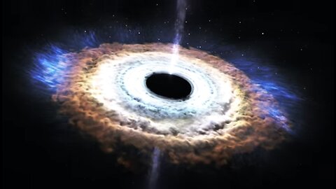 NASA | Massive Black Hole Sherds Passing Stars In 4K