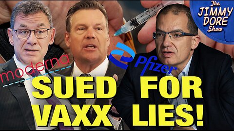 Kansas SUES Pfizer For LYING About Vaxx Effectiveness!