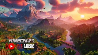 Relieve Anxiety, Melt Away Stress & Heal | Minecraft Ambience Music to Relax, Study, Read, or Sleep